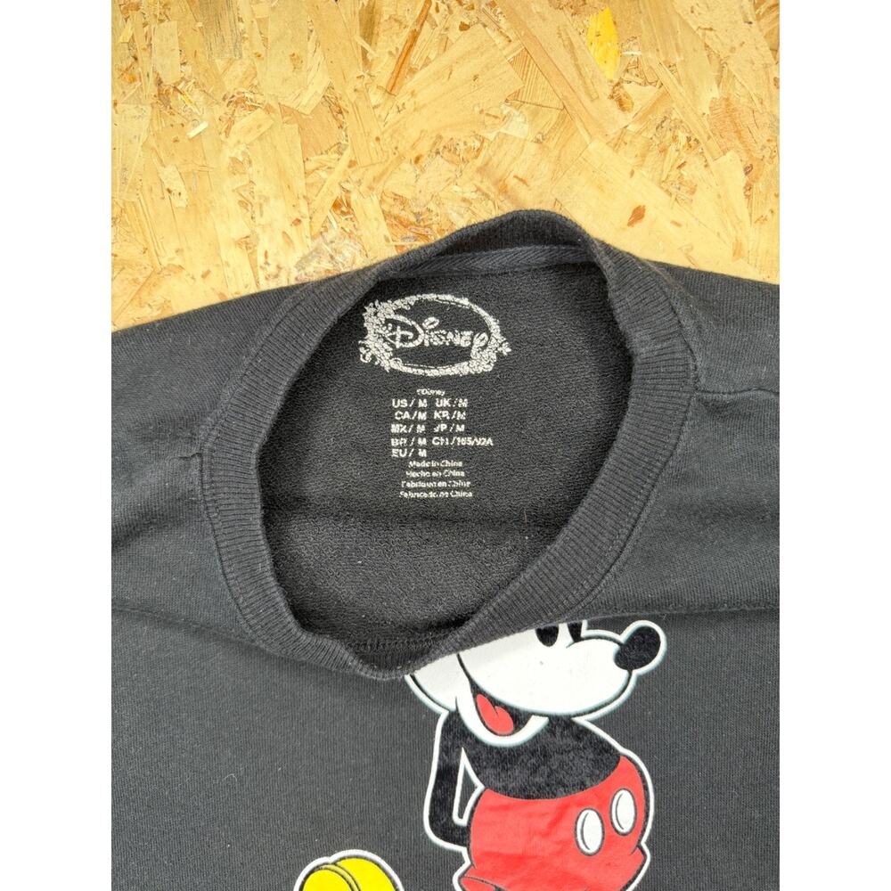 Disney Mickey Mouse Women’s Crewneck Sz M - Picture 4 of 5